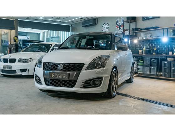 SUZUKI SWIFT 1.6 SPORT R 16V GASOLINA 4P MANUAL SUZUKI SWIFT 1.6 SPORT R 16V GASOLINA 4P MANUAL